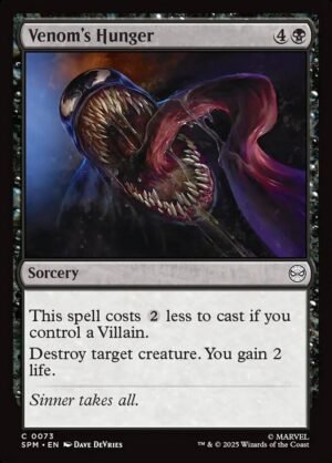 Venom’s Hunger