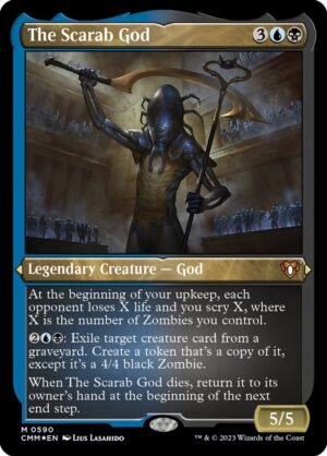 The Scarab God (CMM-590)