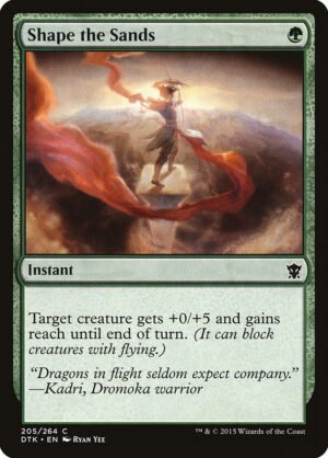 Shape the Sands (DTK-205)