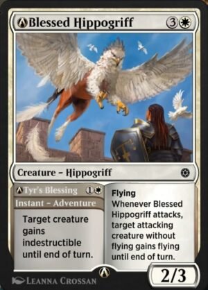 A-Blessed Hippogriff // A-Tyr’s Blessing