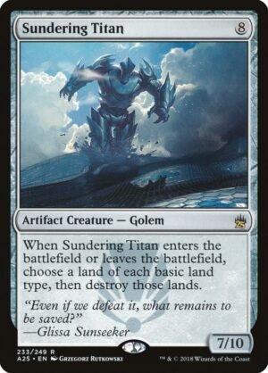 Sundering Titan (A25-233)