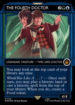 The Fourth Doctor (WHO-1146)