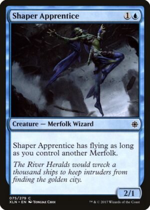 Shaper Apprentice (XLN-75)
