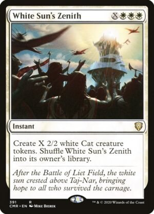 White Sun’s Zenith