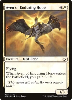 Aven of Enduring Hope (HOU-5)
