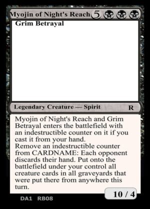Myojin of Night’s Reach and Grim Betrayal Myojin of Night’s Reach and Grim Betrayal