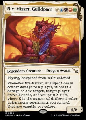 Niv-Mizzet, Guildpact Niv-Mizzet, Guildpact