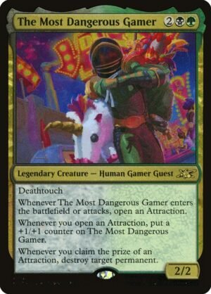 The Most Dangerous Gamer (UNF-460)