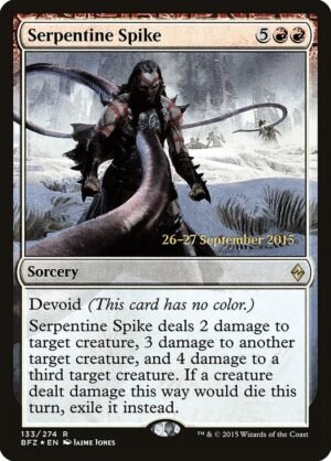Serpentine Spike (PBFZ-133s)