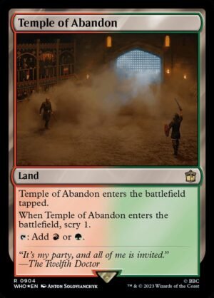 Temple of Abandon (WHO-904)