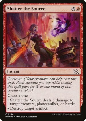 Shatter the Source (MOM-164)