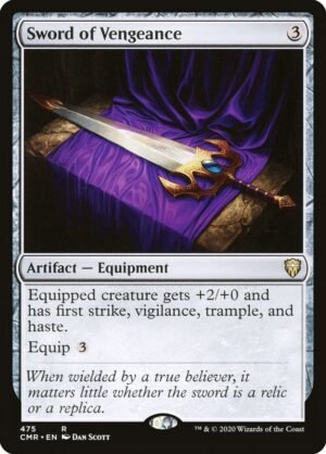 Sword of Vengeance (CMR-475)
