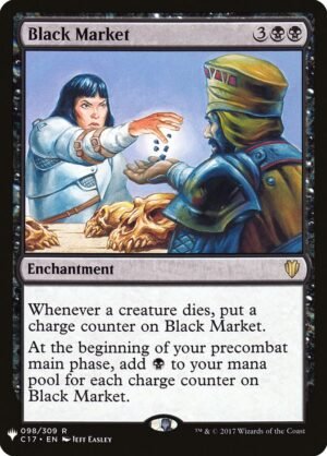 Black Market (PLST-C17-98)