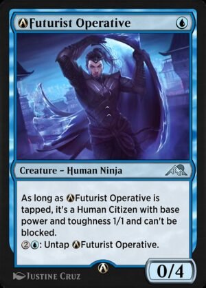 A-Futurist Operative A-Futurist Operative