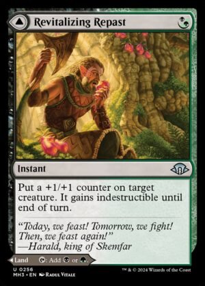 Revitalizing Repast // Old-Growth Grove Revitalizing Repast // Old-Growth Grove