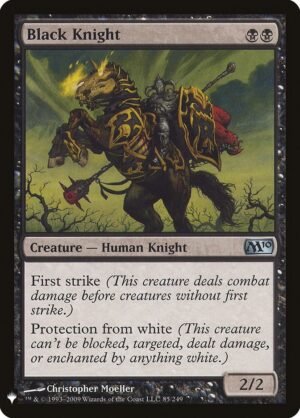 Black Knight (PLST-M10-85)