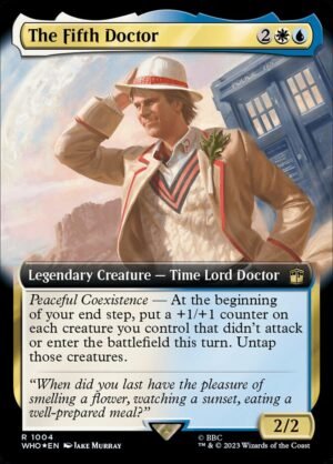 The Fifth Doctor (WHO-1004)