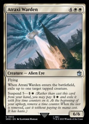 Atraxi Warden (WHO-12)