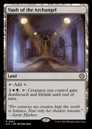 Vault of the Archangel (LCC-367)