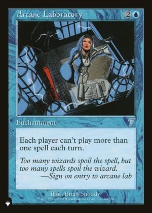 Arcane Laboratory (PLST-7ED-60)