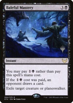 Baleful Mastery (PSTX-64p)