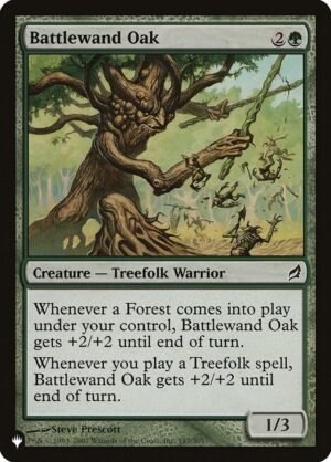 Battlewand Oak (PLST-LRW-197)