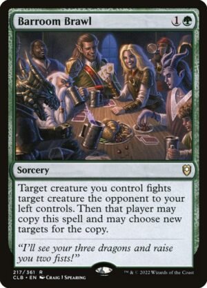 Barroom Brawl (CLB-217)