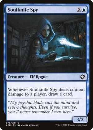 Soulknife Spy Soulknife Spy