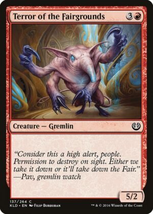 Terror of the Fairgrounds (KLD-137)