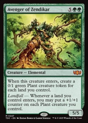 Avenger of Zendikar (TDC-247)