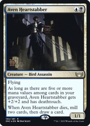 Aven Heartstabber (PSNC-166s)