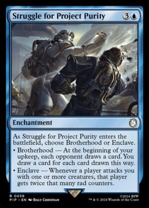 Struggle for Project Purity (PIP-39)