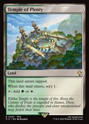 Temple of Plenty (FIC-437)