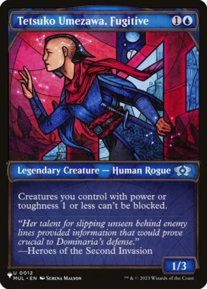 Tetsuko Umezawa, Fugitive (PLST-MUL-12)