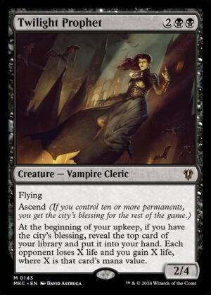 Twilight Prophet (MKC-143)