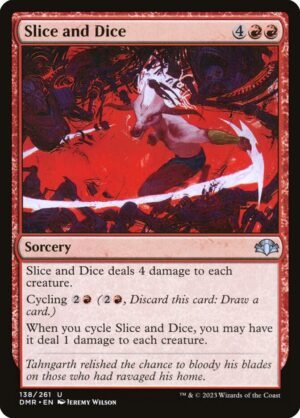 Slice and Dice Slice and Dice