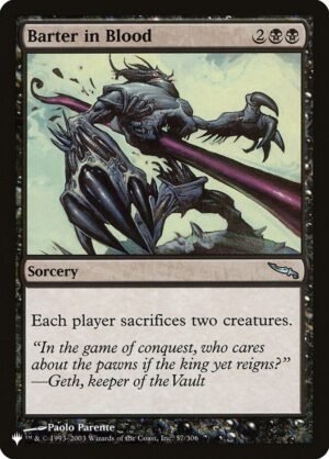 Barter in Blood (PLST-MRD-57)