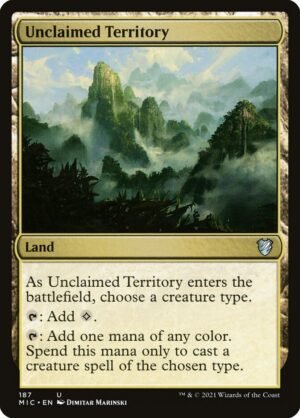 Unclaimed Territory (MIC-187)