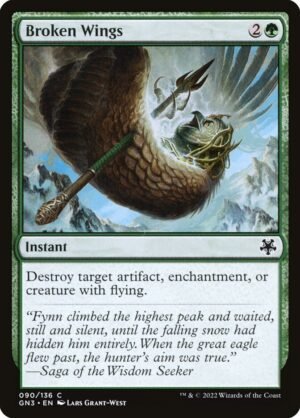 Broken Wings (GN3-90)