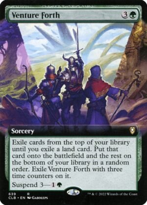 Venture Forth (CLB-639)