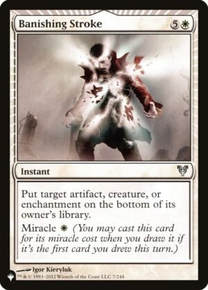 Banishing Stroke (PLST-AVR-7)