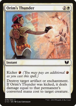 Orim’s Thunder Orim’s Thunder