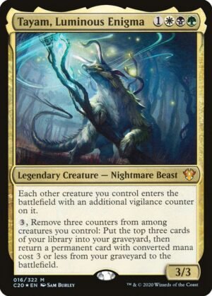 Tayam, Luminous Enigma (C20-16)