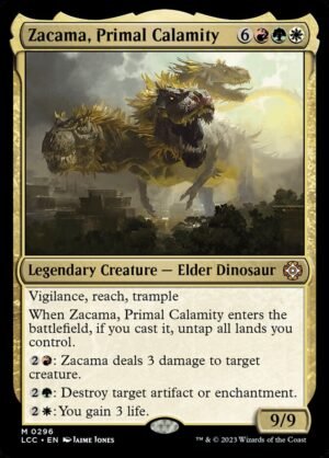Zacama, Primal Calamity Zacama, Primal Calamity