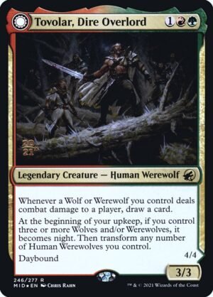 Tovolar, Dire Overlord // Tovolar, the Midnight Scourge (PMID-246s)