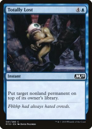 Totally Lost (M19-81)