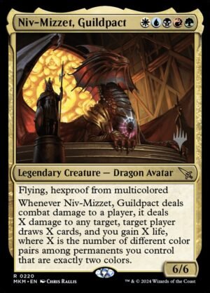 Niv-Mizzet, Guildpact Niv-Mizzet, Guildpact