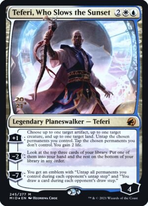 Teferi, Who Slows the Sunset (PMID-245s)