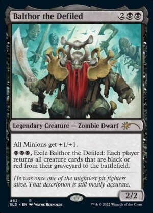 Balthor the Defiled (SLD-462)