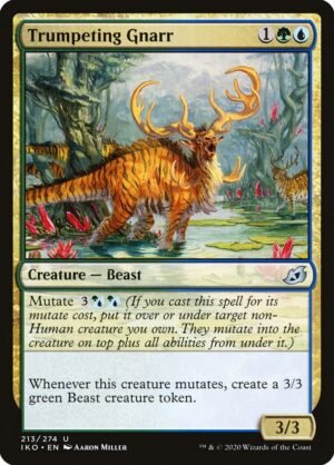 Trumpeting Gnarr (IKO-213)
